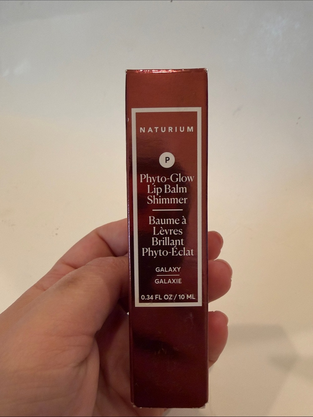 NWT Naturium Phyto-Glow Lip Balm Shimmer - Galaxy 0.34oz